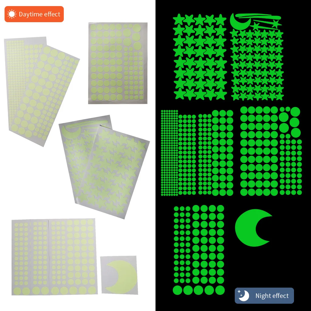 Aydınlık Ay Yıldız Duvar Çıkar - Glow In Dark Stars incelemesi ve fiyatı