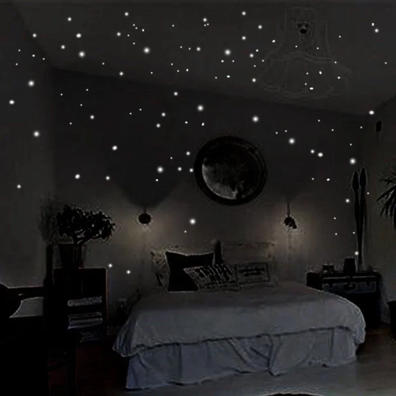 407 adet aydınlık duvar çıkart - Glow In Dark Stars incelemesi ve fiyatı