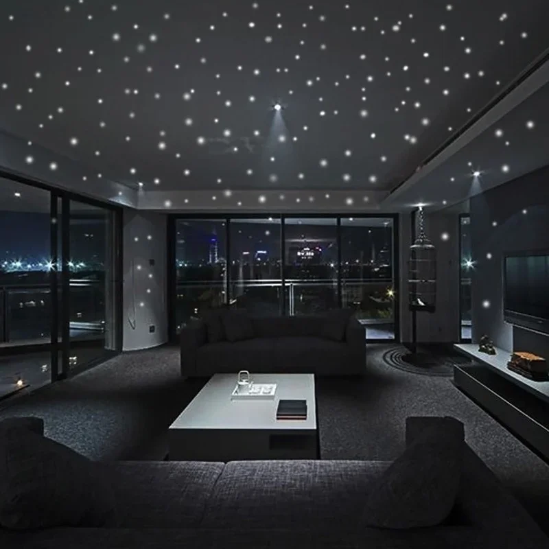 407 adet aydınlık duvar çıkart - Glow In Dark Stars incelemesi ve fiyatı