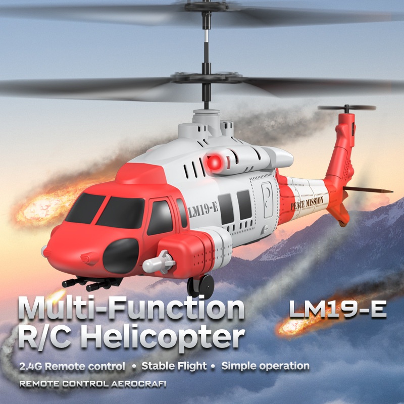 LM19-E Black Hawk RC Helikopte - Kids' Toys Channel incelemesi ve fiyatı