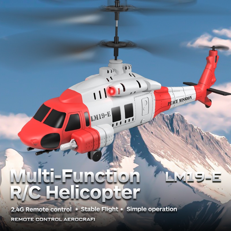 LM19-E Black Hawk RC Helikopte - Kids' Toys Channel incelemesi ve fiyatı