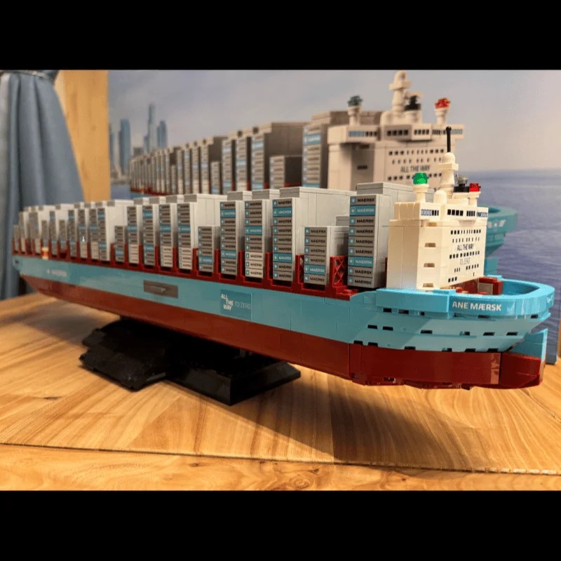 Yeni 2026 Çift Yakıtlı Konteyn - Lego Set Technic incelemesi ve fiyatı