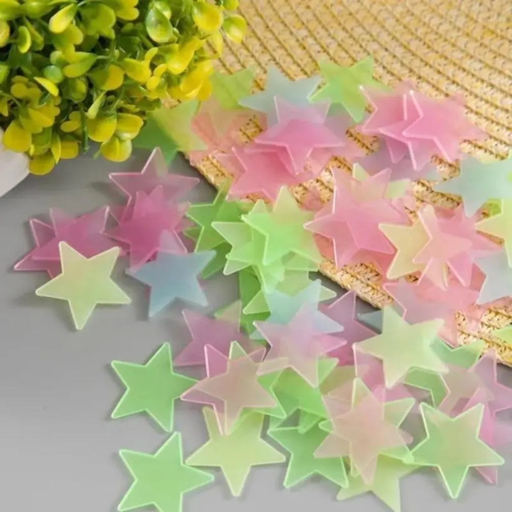 100 Adet Renkli Karanlıkta Par - Glow In Dark Stars incelemesi ve fiyatı