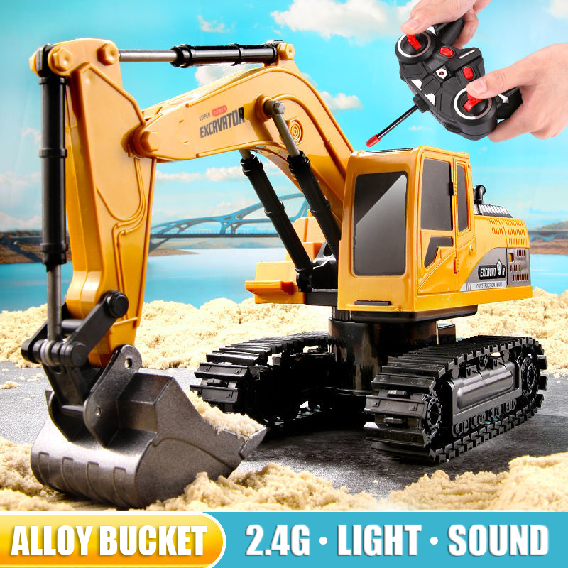 RC Ekskavatör 2.4 Ghz 6 Kanal  - Kids' Toys Channel incelemesi ve fiyatı