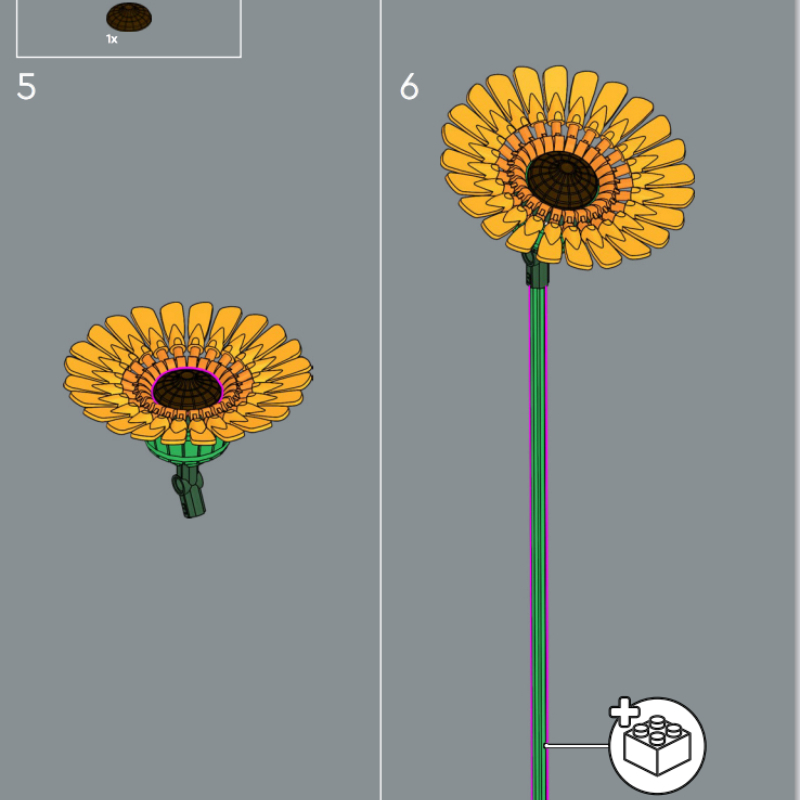 Güzel Buket Yapı Taşları Setle - Lego Set Technic incelemesi ve fiyatı